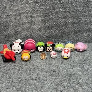 Disney Tsum Tsum Lot Of 12 Figures Stackable Mini Toys Assorted Multi Series